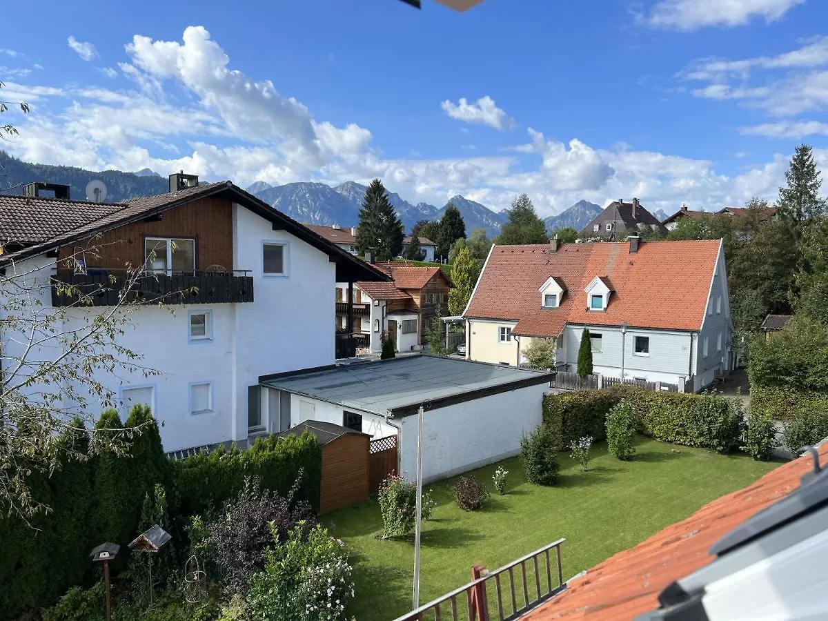 Alm-Stube Apartment Fussen Germany