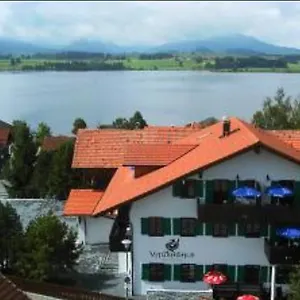 Vitushoehle & Vitusfort Urlaub Im Allgaeu - Ferienwohnungen & Themenzimmer In Hopfen Am See Hébergement de vacances