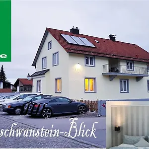House La Neuschwanstein Blick - Budget Фюссен